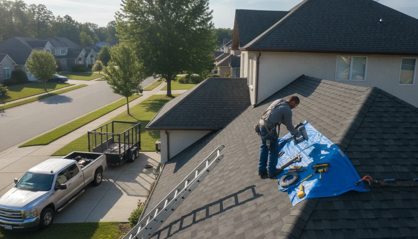 Trusted Roofing for Mount Calvary Homes & Businesses